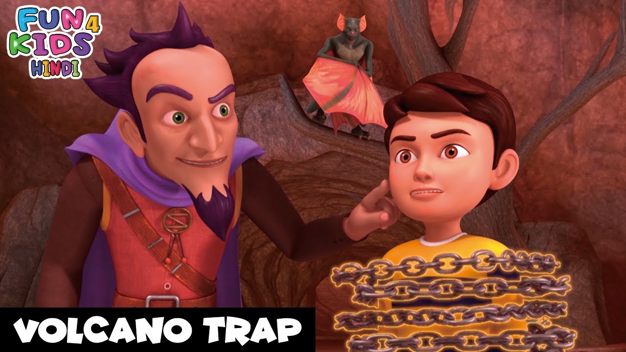 Volcano Trap | रुद्र | Rudra | Super Action Cartoon | Full Episode 30 | #Fun4Kids-Hindi