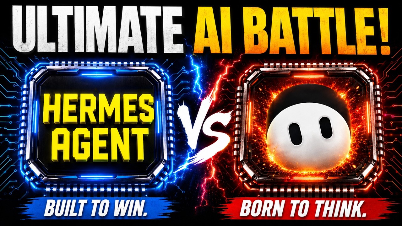 Hermes Agent против Grok Bot: КОНЕЦ ИГРЫ?