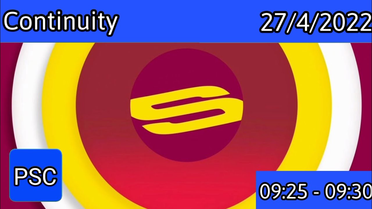 Channel Continuity (27/4/2022 | 09:25): MediaCorp Suria