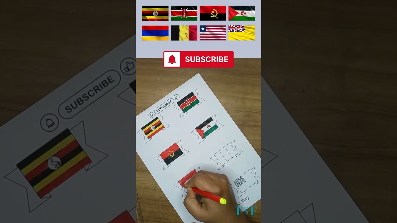 Name the country behind the flag &ndash; 8 chances to prove your skill! 🌍🎨 #flagfun