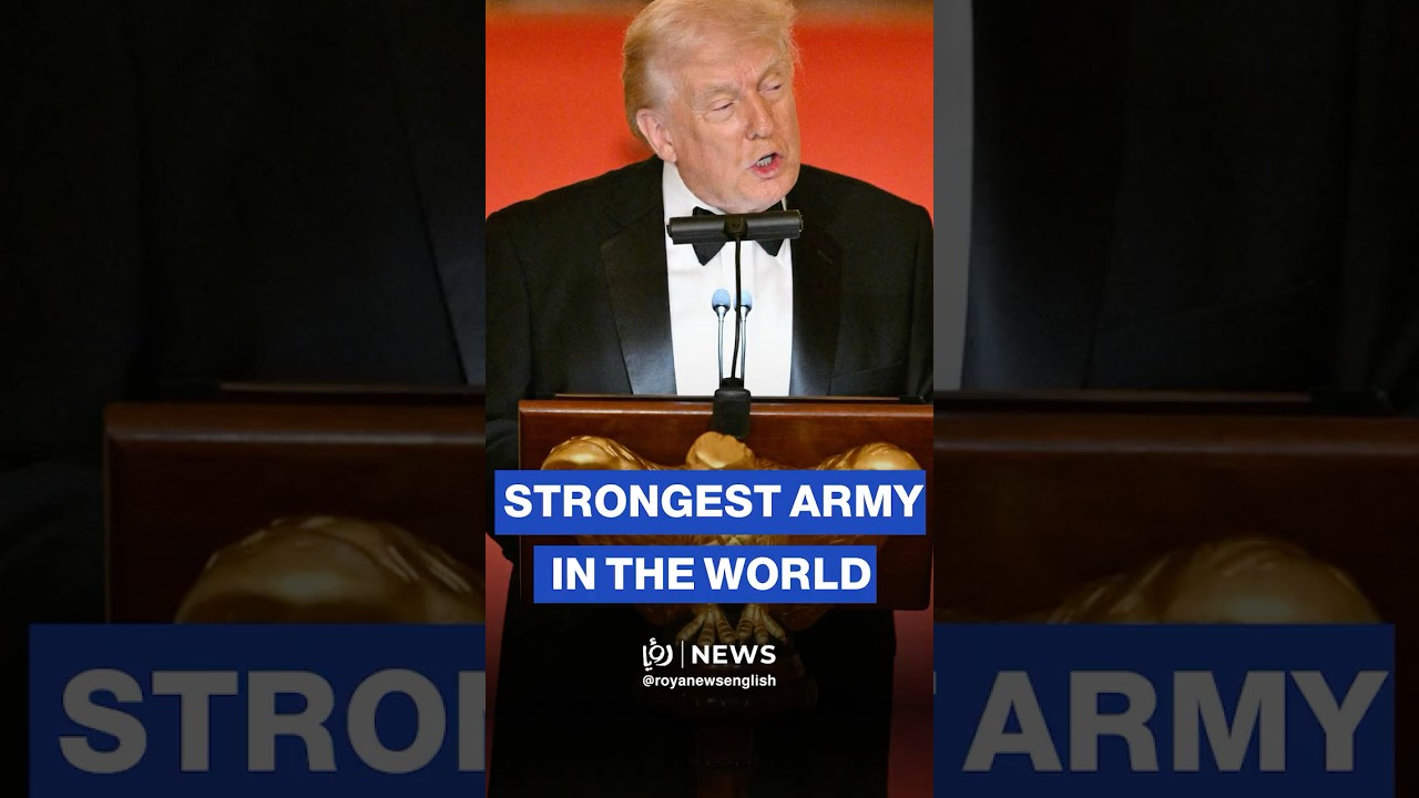 Trump declares US military 'most powerful ever' in address to nation
