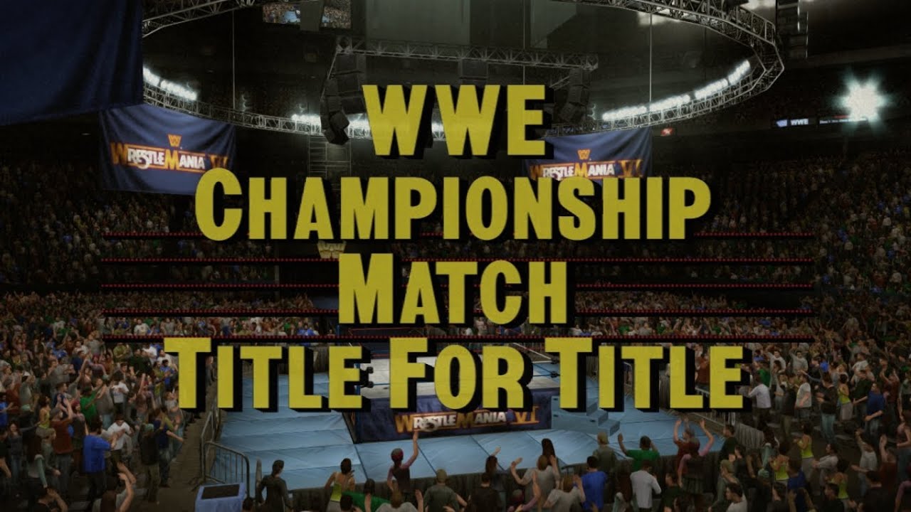 Wwe 2K14:30 Years of WrestleMania # 07 The Ultimate Warrior vs Hulk Hogan (WrestleMania 6)