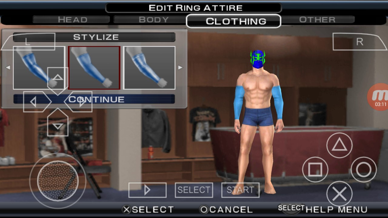 Wwe 2011 create a superstar sin cara