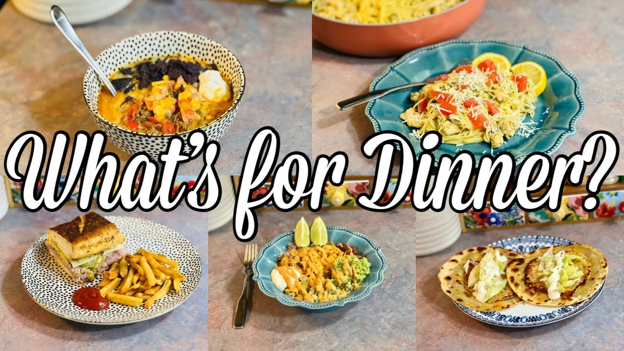 DELICIOUS & EASY BUDGET Friendly Family Meal Ideas | What’s for Dinner | January 2024