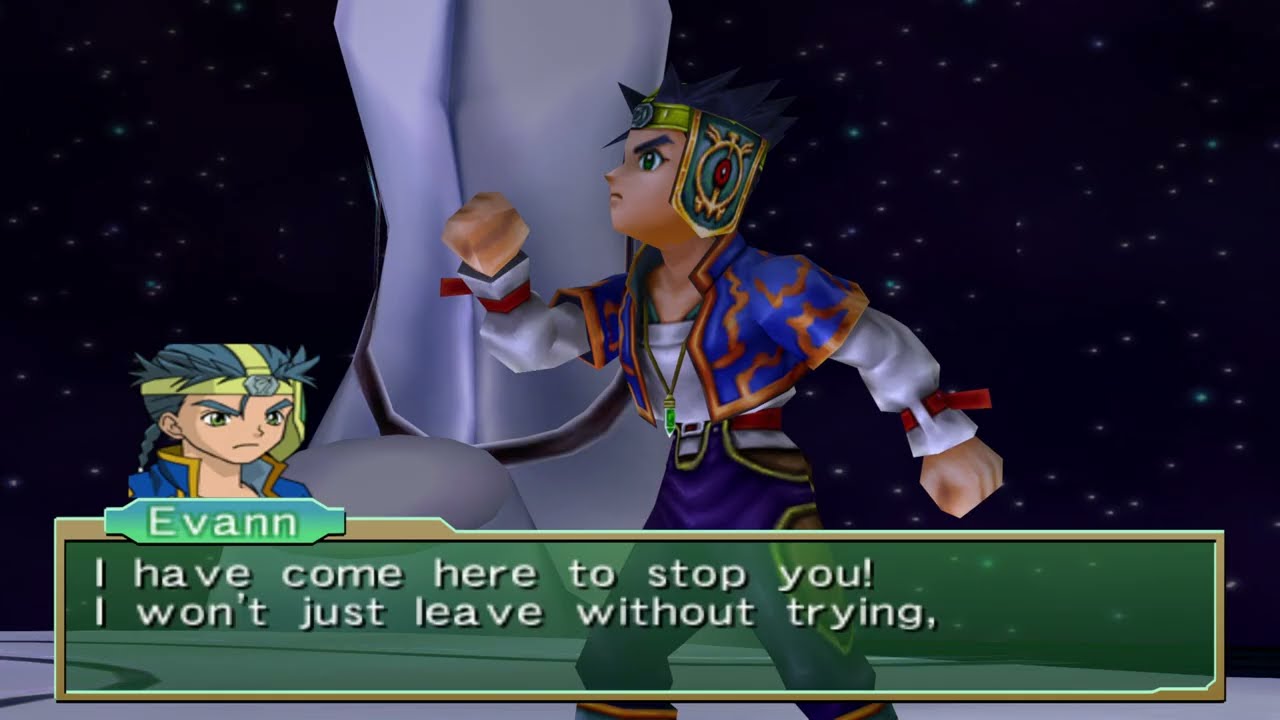 [4K] Grandia Xtreme PS2 Nostalgia – Final Boss Quanlee & True Quanlee