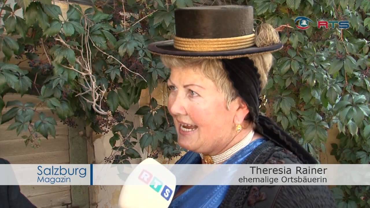 Das Erntedankfest mit Bauernehrung in Goldegg, www.rts-salzburg.at
