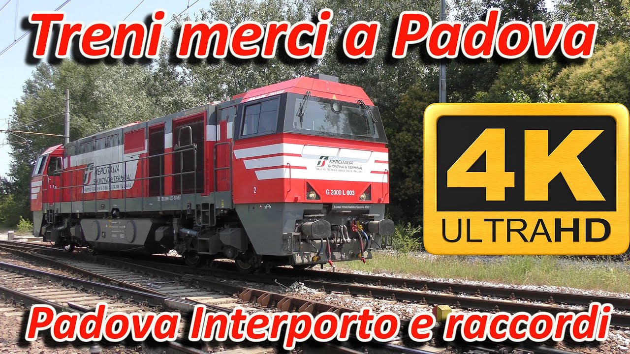 Treni merci a Padova - Padova Interporto