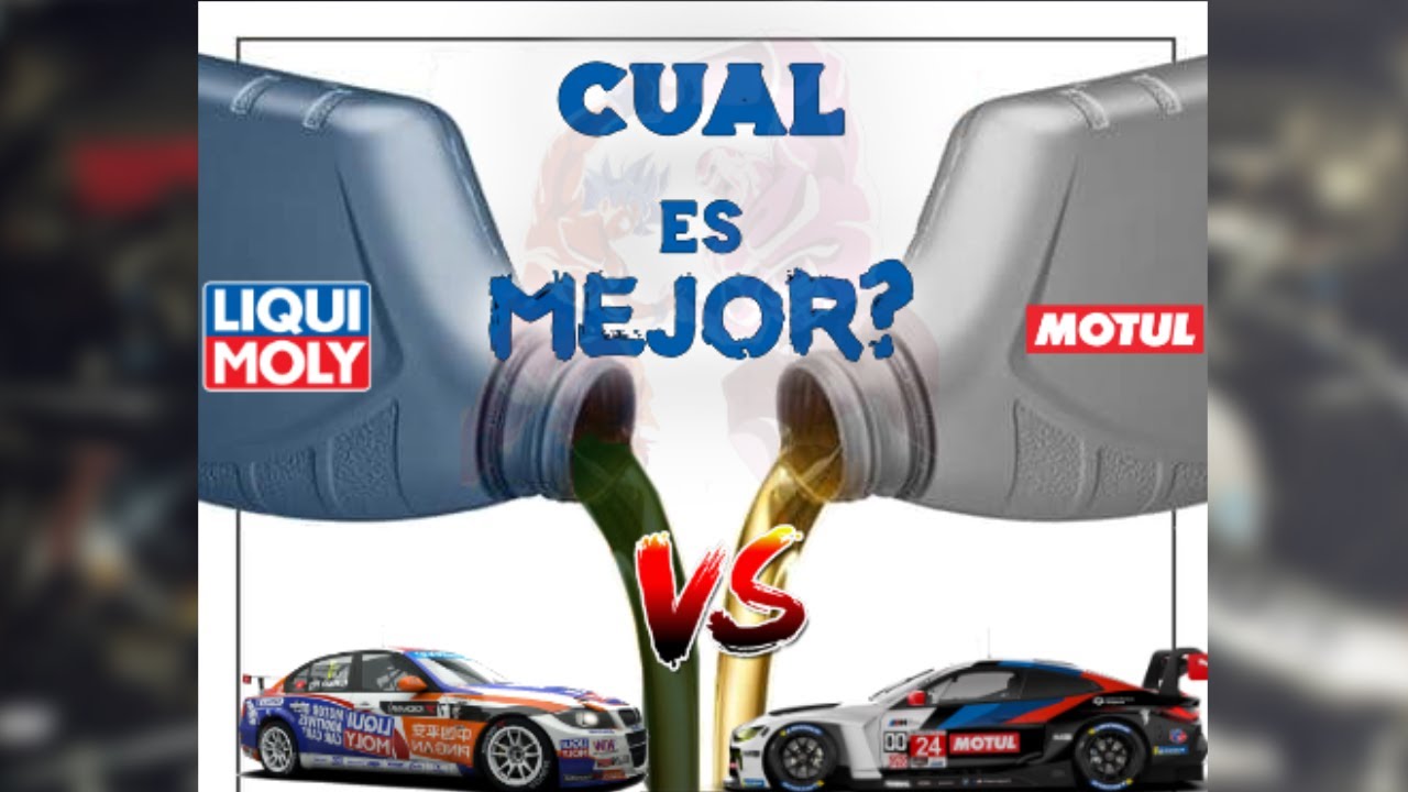 Motul vs Liqui Moly | Aceite 10w30