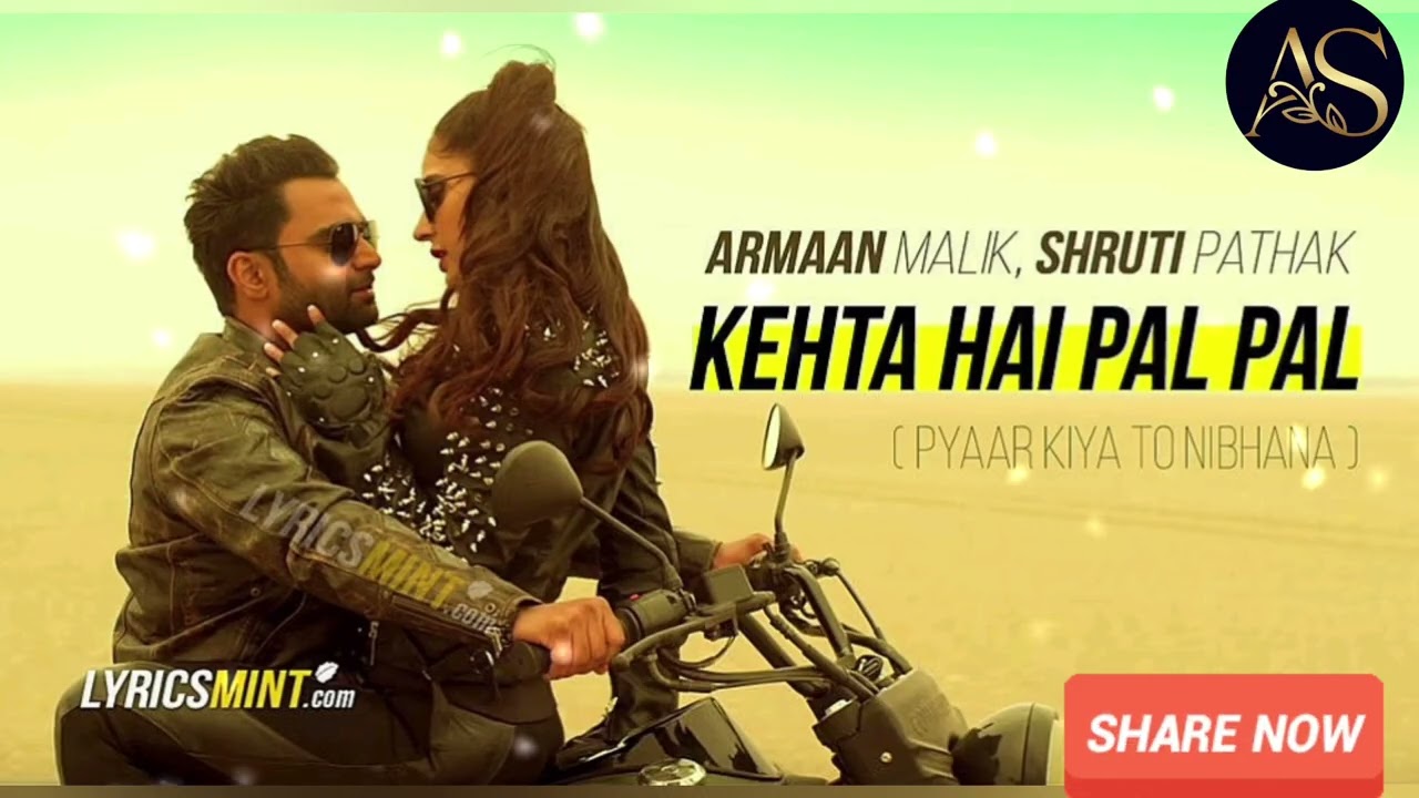Kehta hai pal pal #hindisong #hindioldsong #newversion #loveislove 