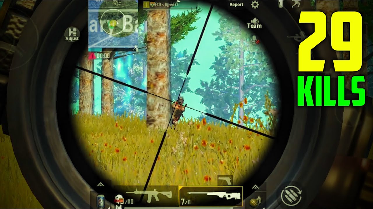 HE DID BIG MISTAKE | 29 KILLS SOLO VS SQUAD | PUBG MOBILE