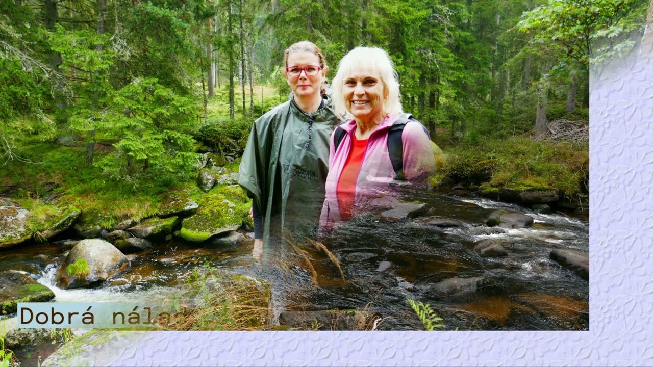 Výšlap údolím Křemelné s Průvodcem šumavskou divočinou Josefem Peckou