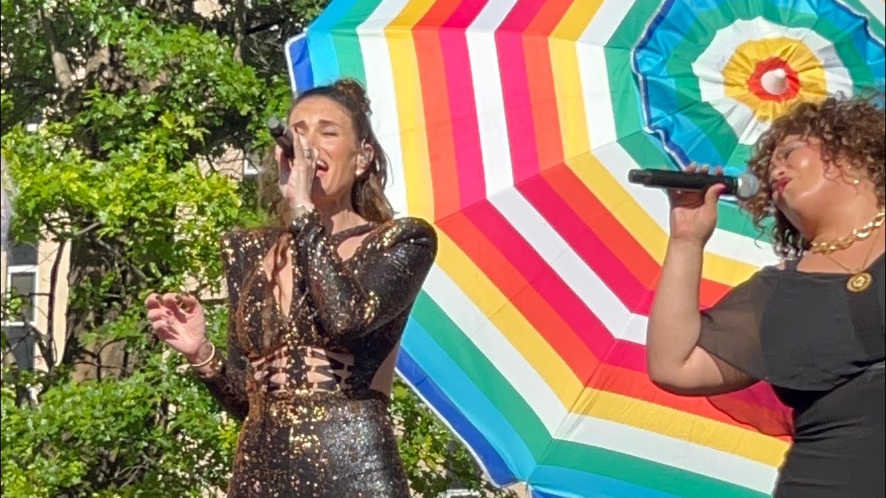 Paradise - Idina Menzel at St Louis Pride