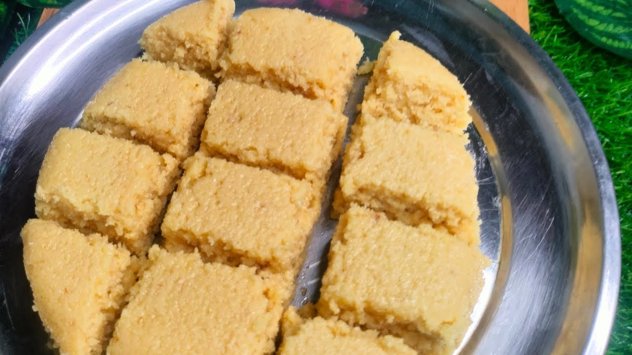 Tasty milk cake recipe | how to make halwai style milk cake at home 