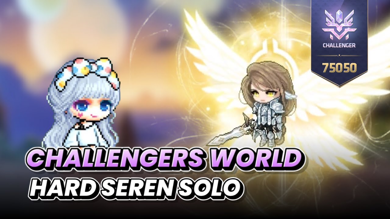 MapleStory Challengers World Hard Seren Solo - Demon Slayer (47018 HEXA)