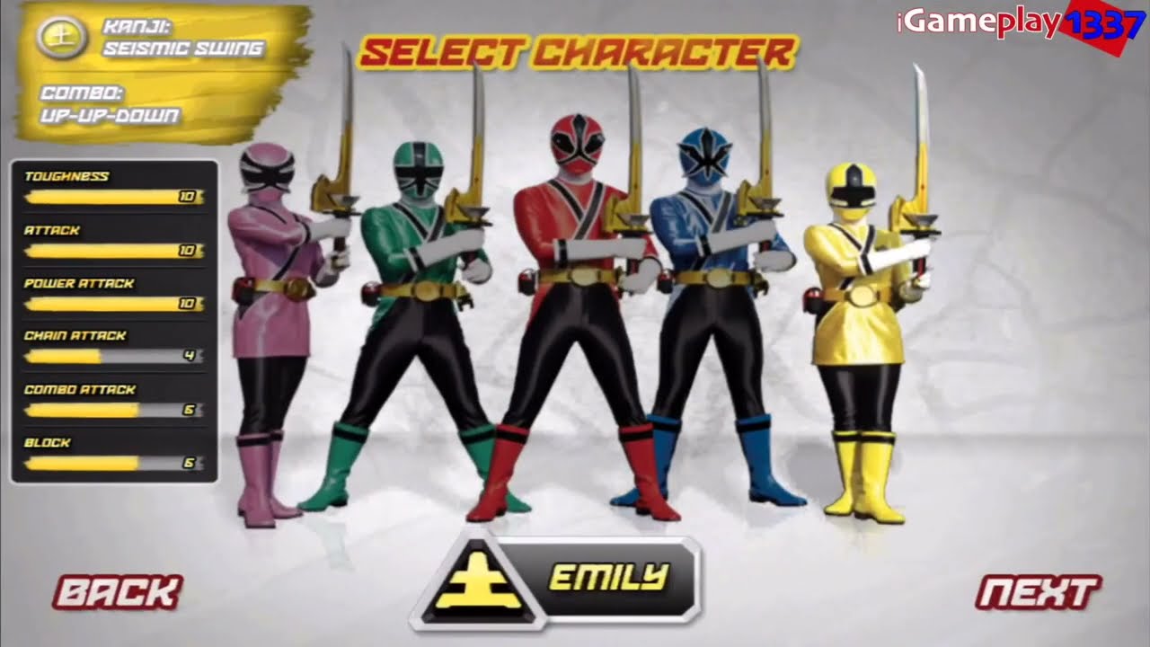 Power Rangers Samurai Steel - Gameplay Review [iOS: iPhone / iPad]