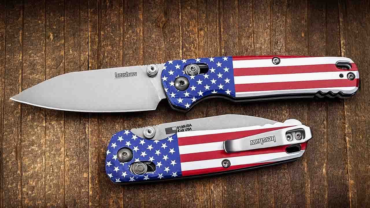 5 лучших ножей EDC, произведенных в США