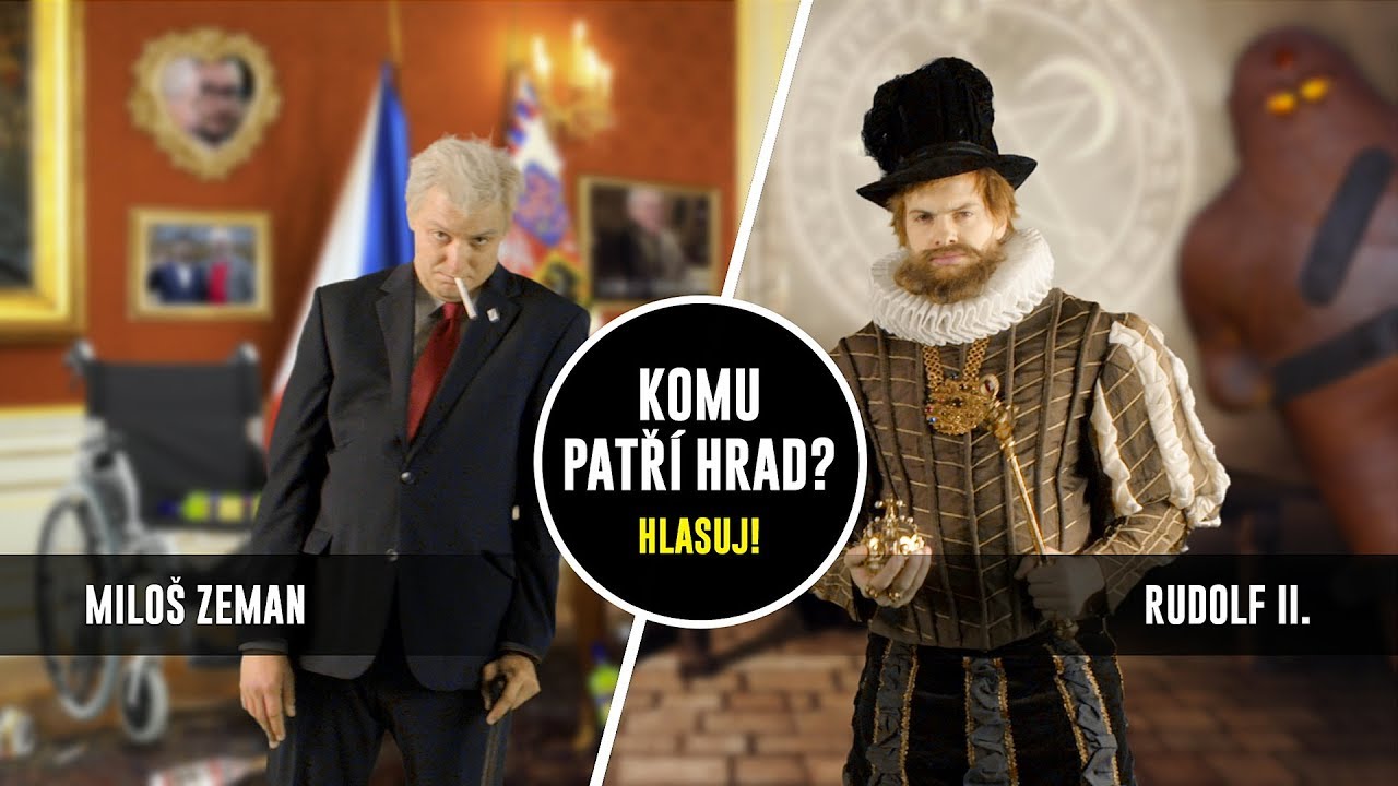 Miloš Zeman vs. Rudolf II. – SOUBOYZ rap battle