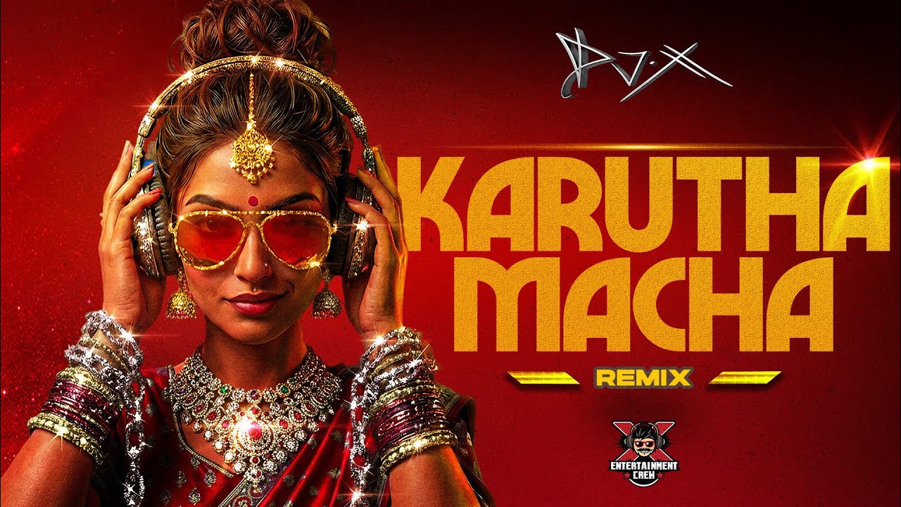 [DJ-X] Karutha Macha Mix | Trending Tamil Folk Hit's • 2026