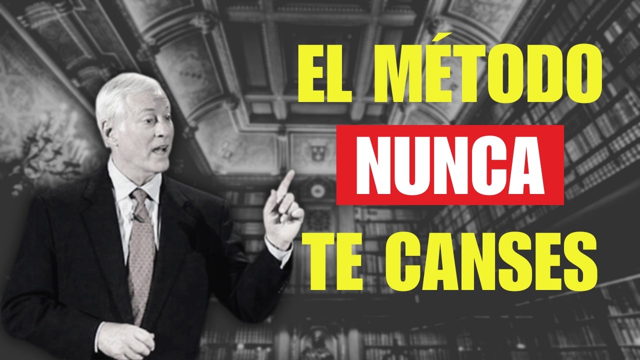Cómo Tener ENERGÍA ILIMITADA - El Método De Energía De Brian Tracy💪🔥 | Desarrollo Personal