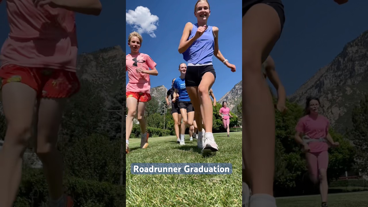 Ostatnie okrążenie Roadrunnera | 👩&zwj;🎓 Ukończenie &oacute;smej klasy 👨&zwj;🎓