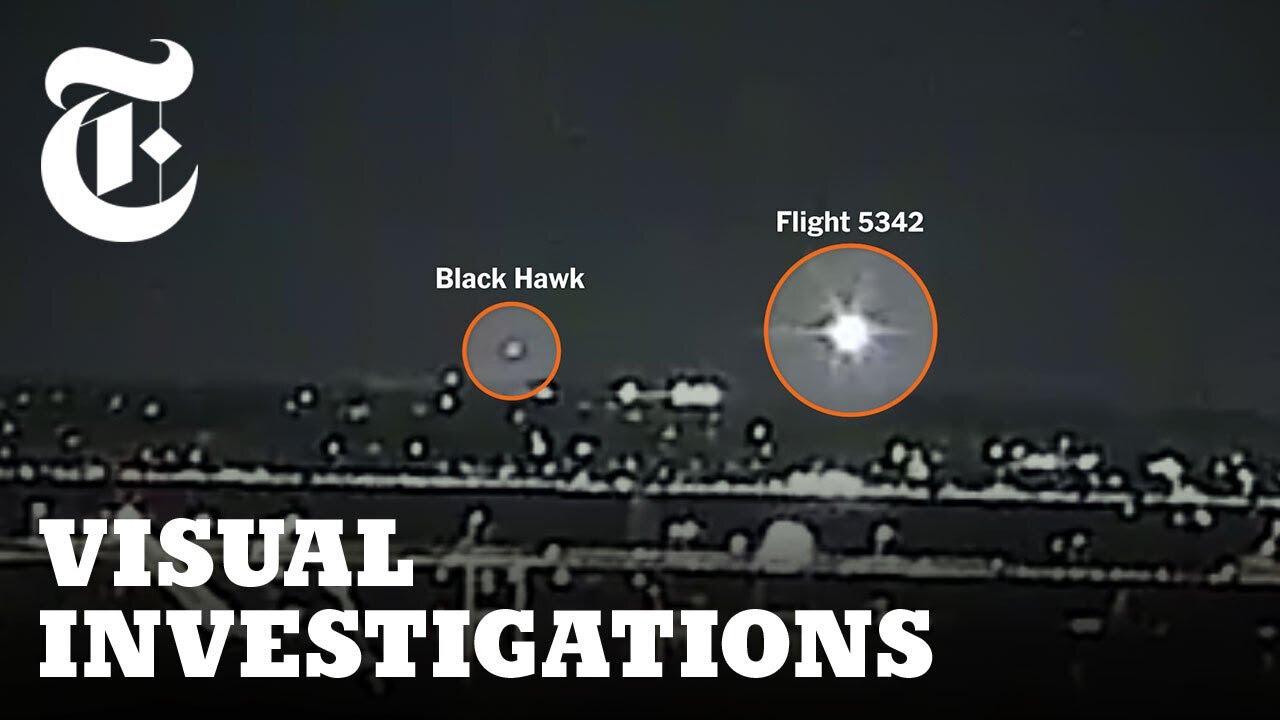 Examining the Minutes Before the D.C. Air Disaster  | Visual Investigations