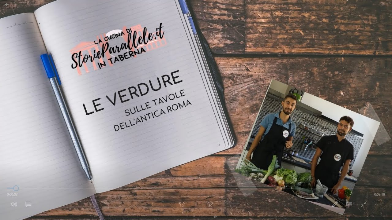 Le verdure - ArcheoCucina Antica Roma