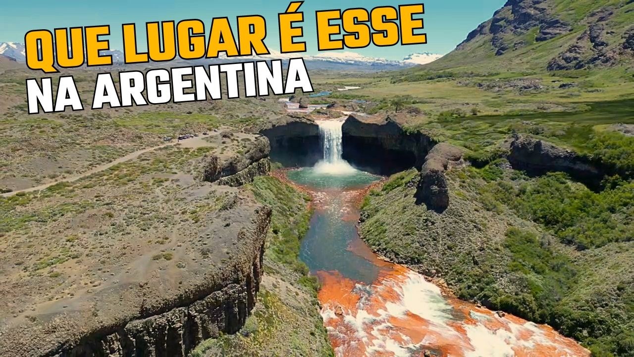 Salto Del Agrio - Que lugar incrível\ T03 Ep.10