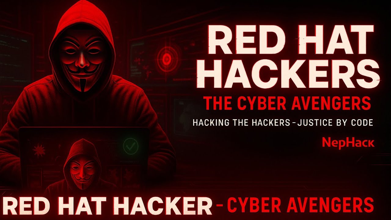 Red Hat Hackers &ndash; The Cyber Avengers | Hacking the Hackers | NepHack