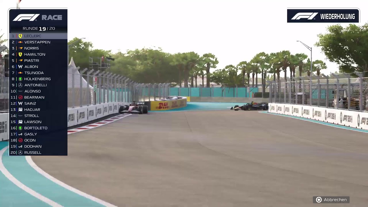 F1 25 Fahrerkarriere Ferrari Saison 1 #6
