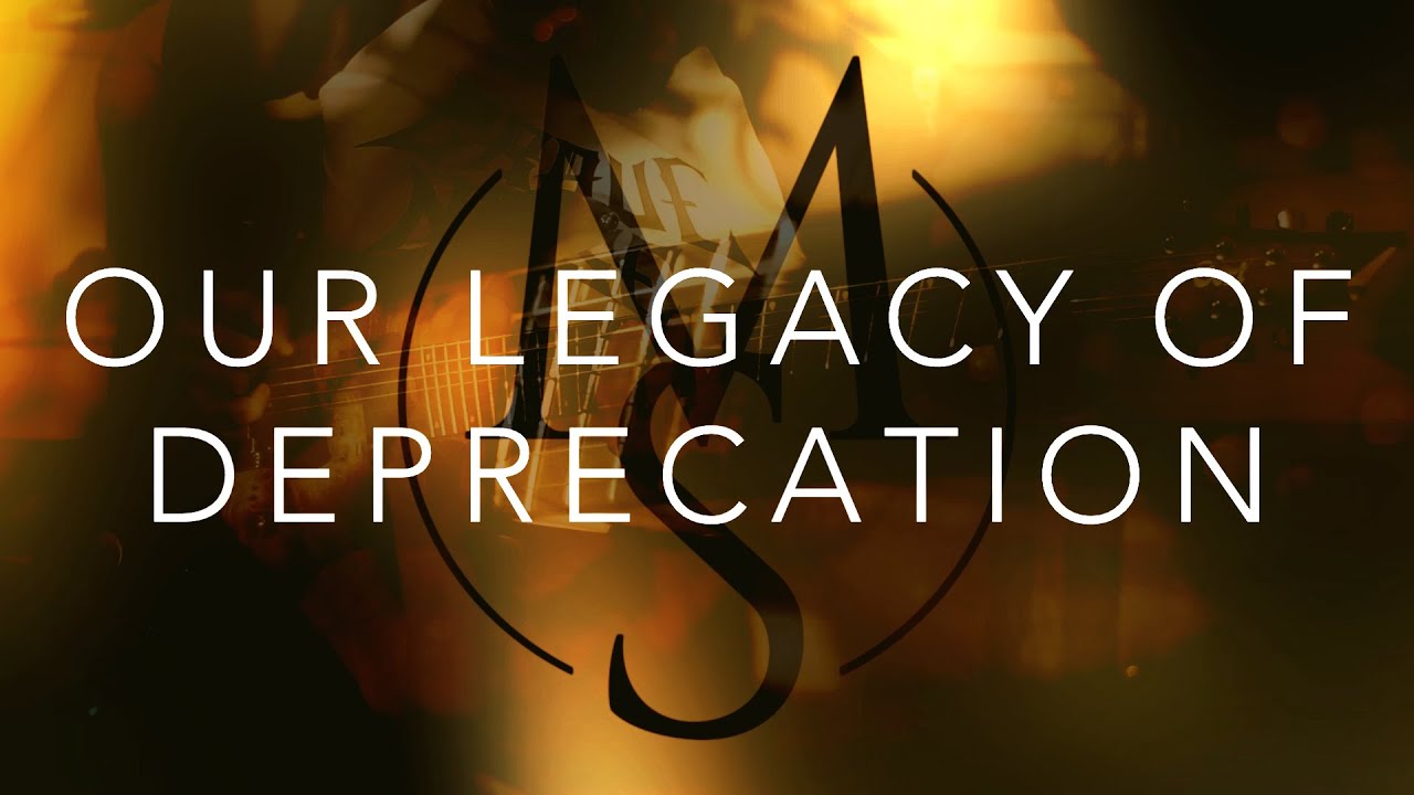 MIKE STAMPER - Our Legacy Of Deprecation (Guitar Playthrough)