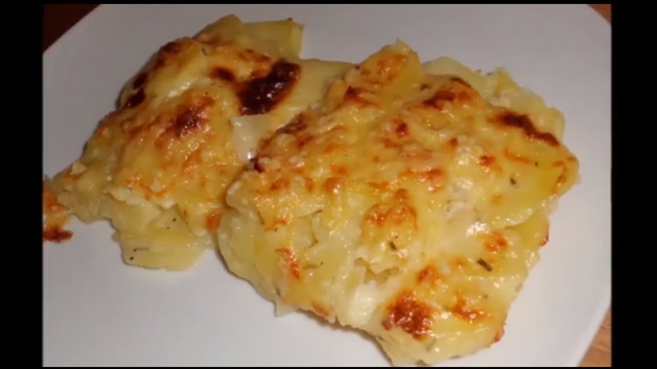 Kartoffelgratin / Sallys Kartoffelgratin / Sallys Welt
