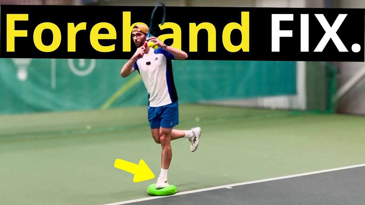 Tennis Forehand Technique: Watch This Before You Practice Again