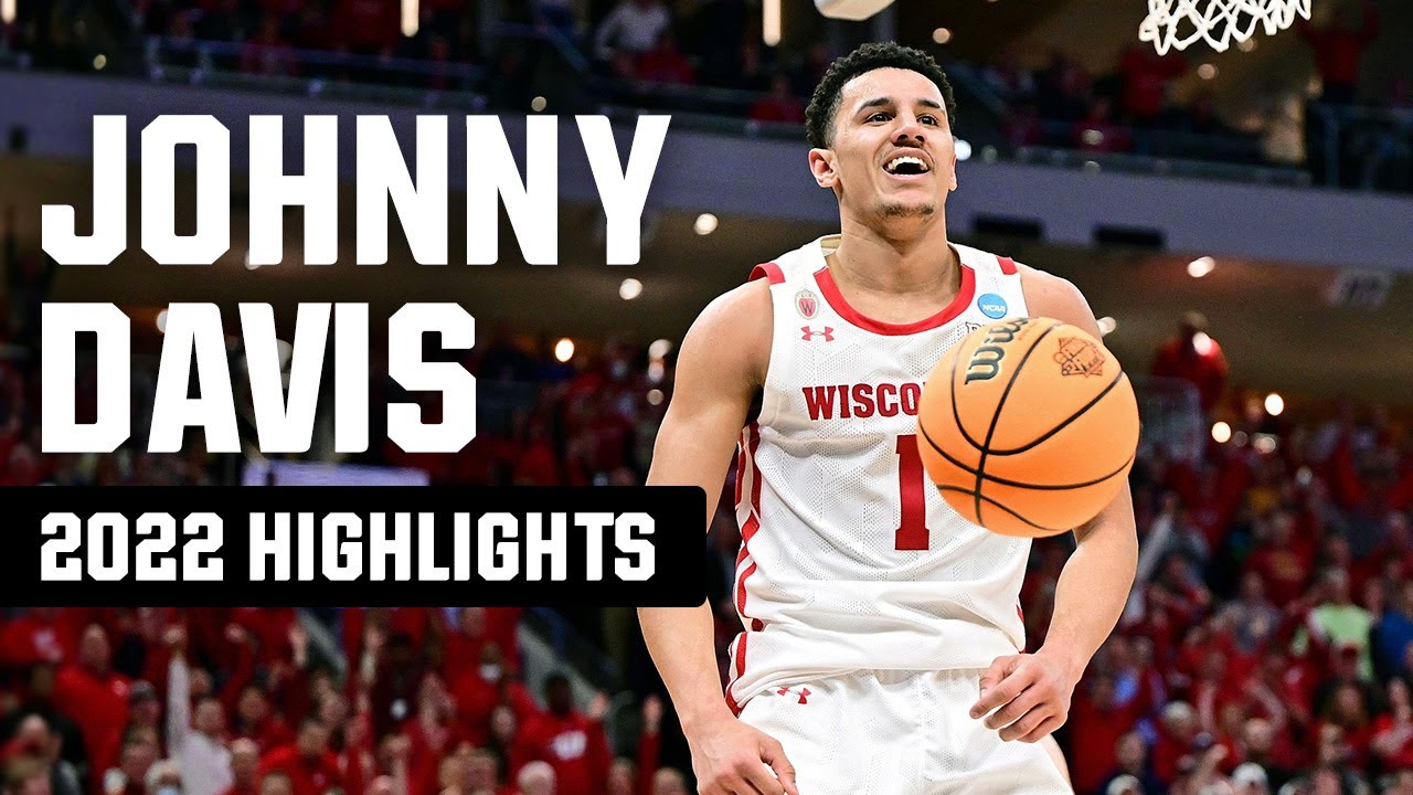 Johnny Davis 2022 NCAA tournament highlights