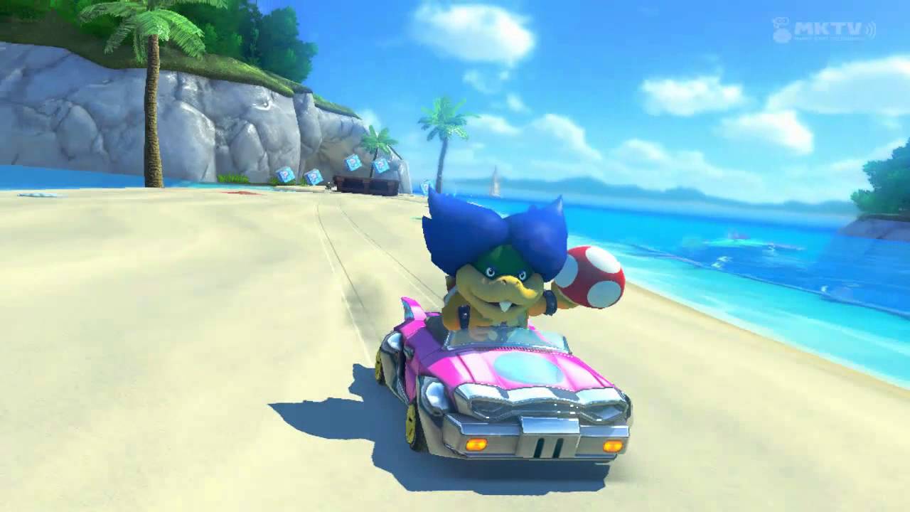 Mario Kart 8 - Cheep Cheep Beach (Ludwig v. Other Koopalings)