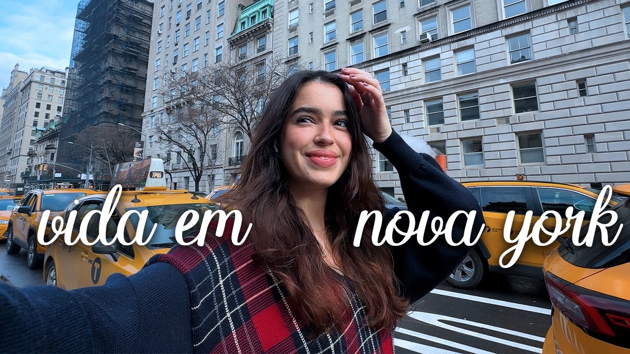cheguei em nova york para viver o último dia do ano