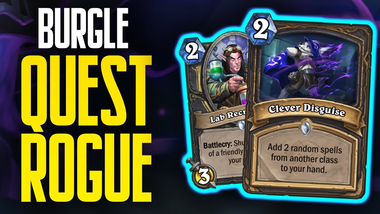 Quest Rogue is SO GOOD! | Saviors of Uldum | Hearthstone