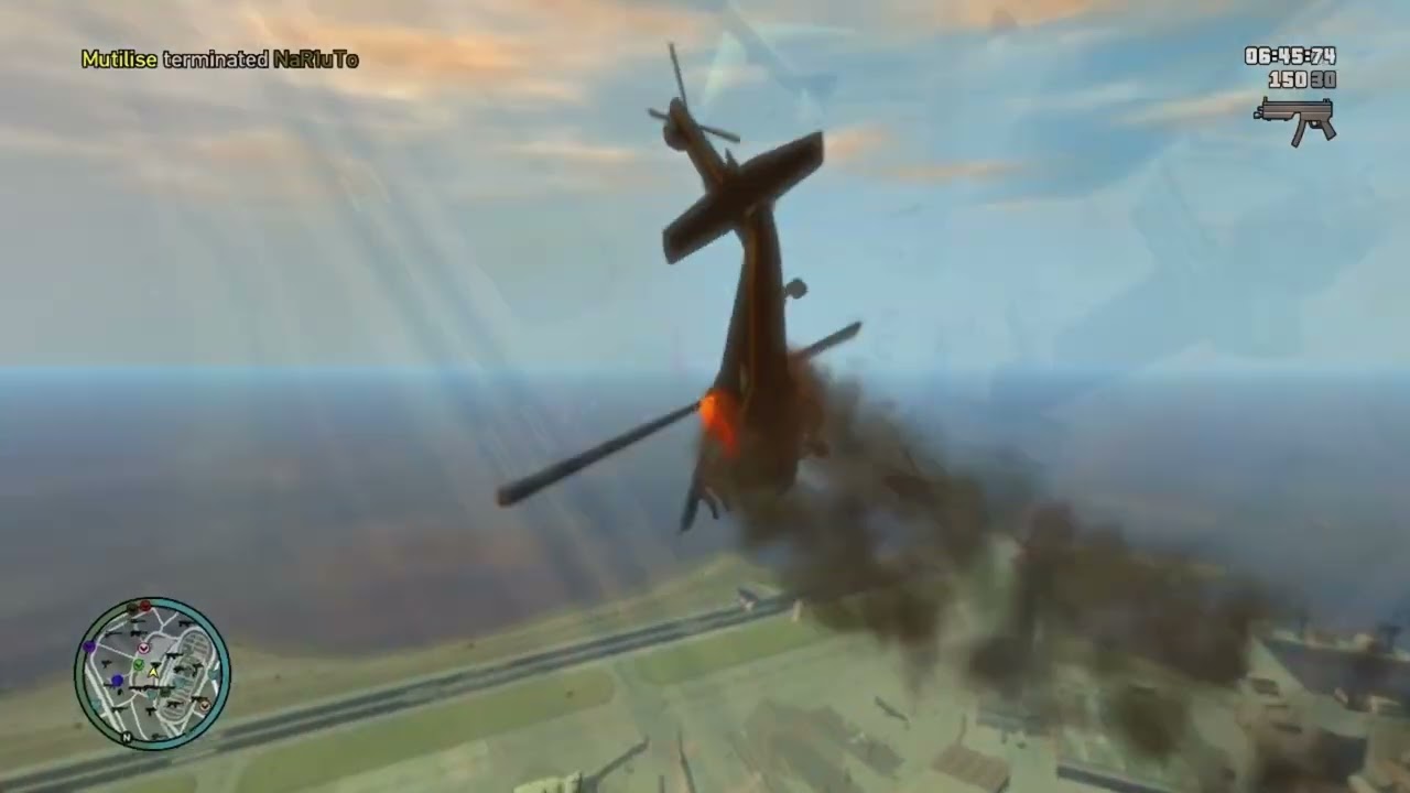 GTA 4 Pilot Dogfights