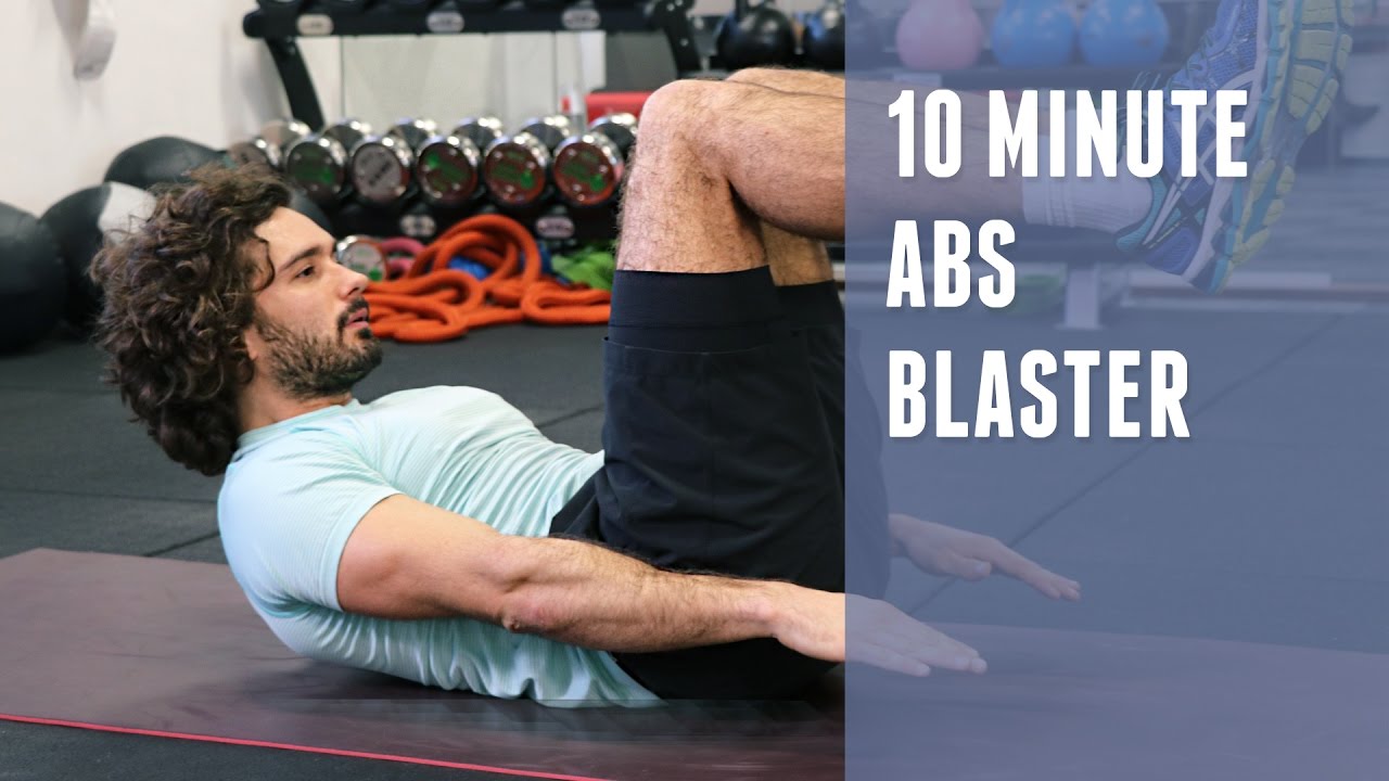 10 Minute Abs Blaster | The Body Coach