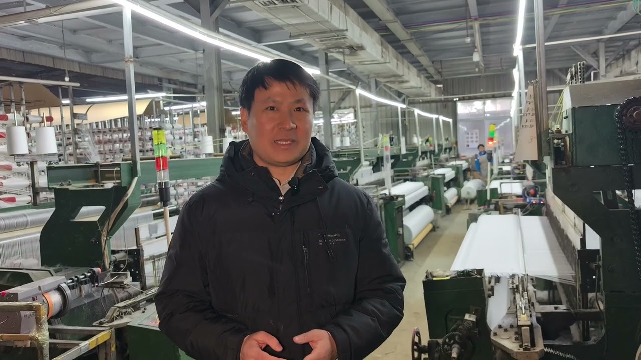 Fiberglass Mesh Manufacturing 