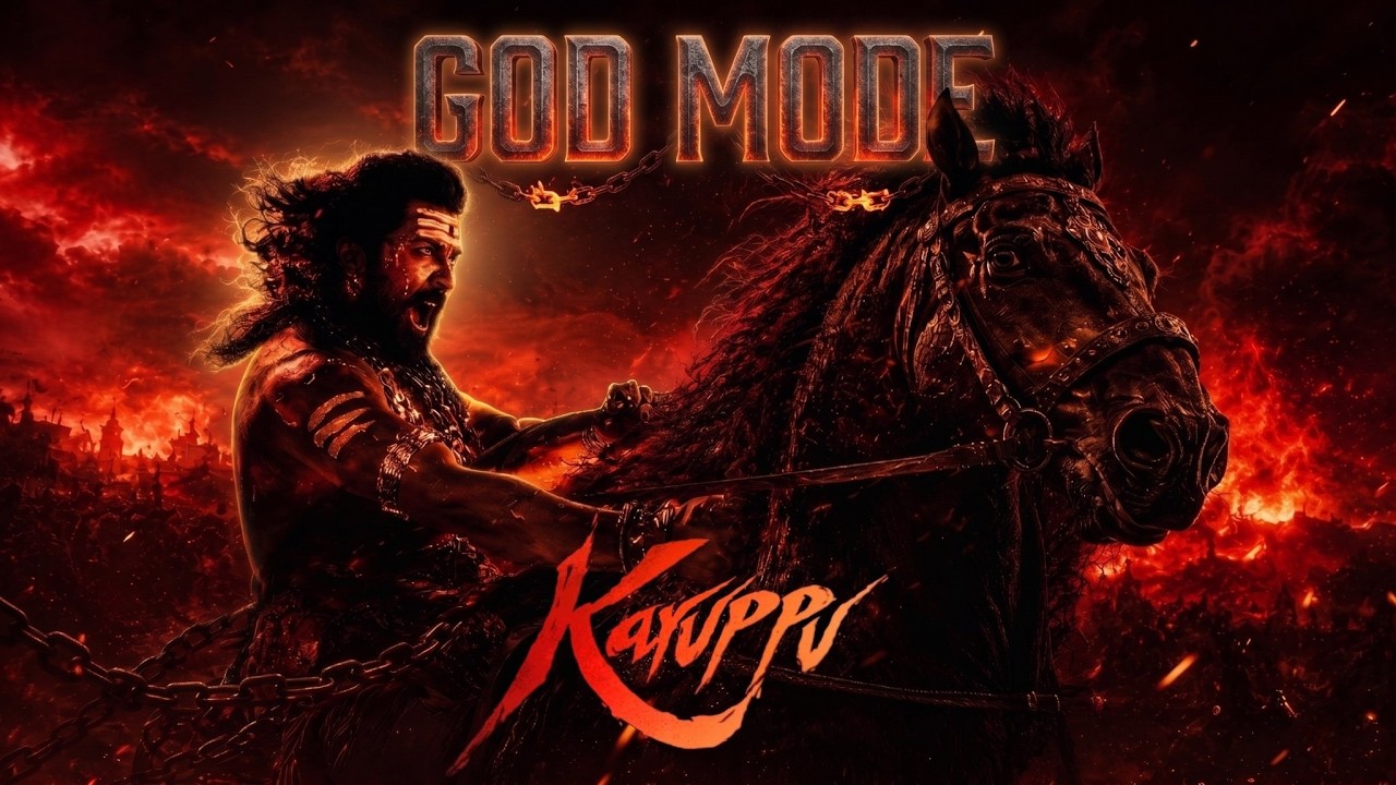 Karuppu: God Mode Entry BGM (Extended Version) | Sai Abhyankar | OST
