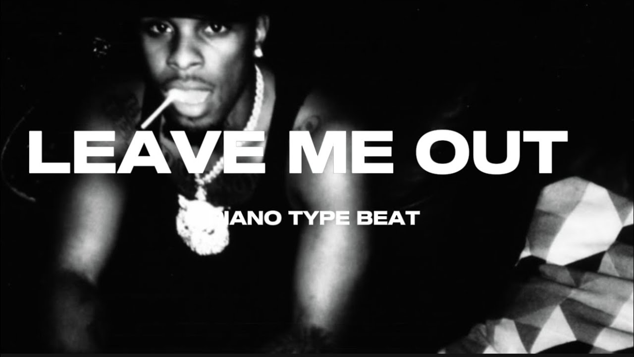 [FREE] TOOSII2X 2025 Type Beat | "LEAVE ME OUT" | Piano Type Beat