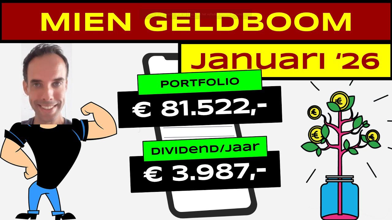 Dividend Portfolio Update Januari '26