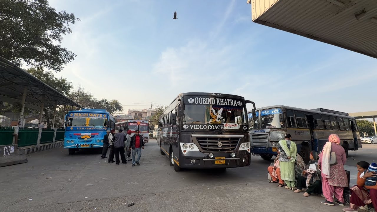 Jalandhar To Patiala Bus 🚌 Journey Vlog 🤳Part - 2 || Highways Bus 🚍 Journey vlog 🎥 || #ytvlog