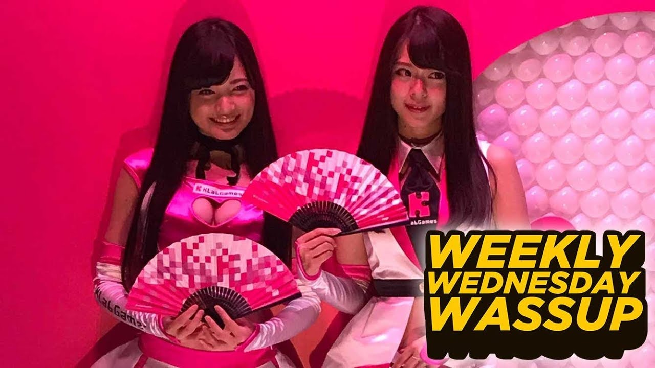 Tokyo Game Show 2018, Hanging out with my super fan!, Preparing for New York Trip (Weekly Vlog)