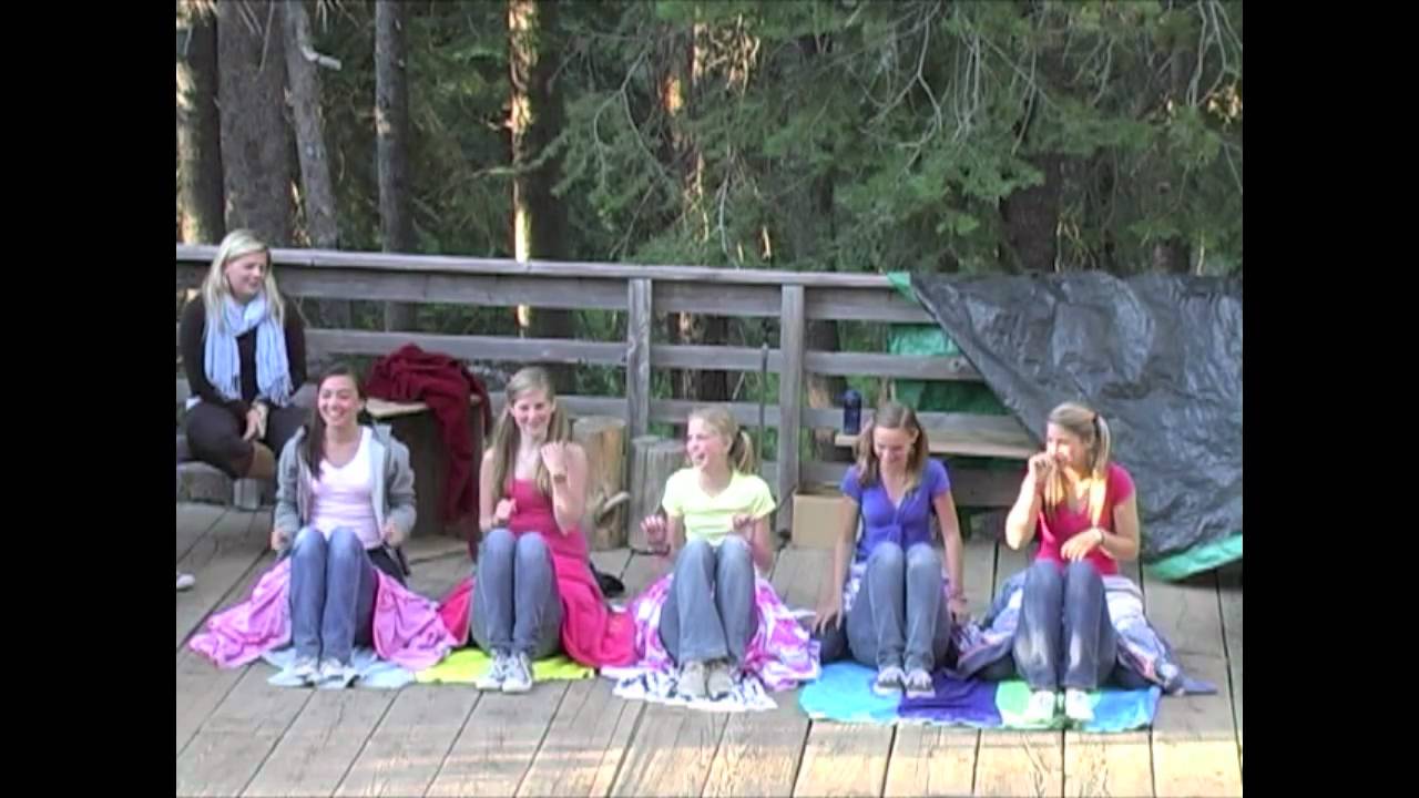 Big campfire skit