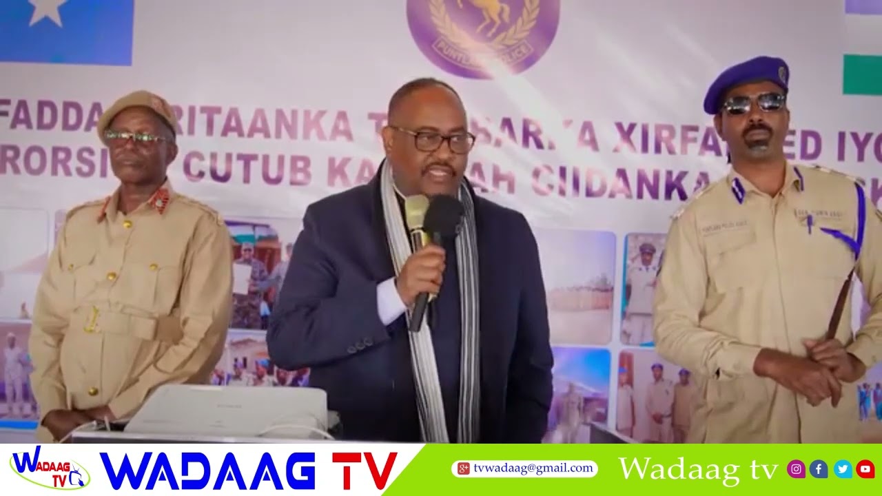 Madaxweyne Saciid Deni oo ka hadlay diyaaradihii ciidanka ee ay celisay Dowladda Soomaaliya.