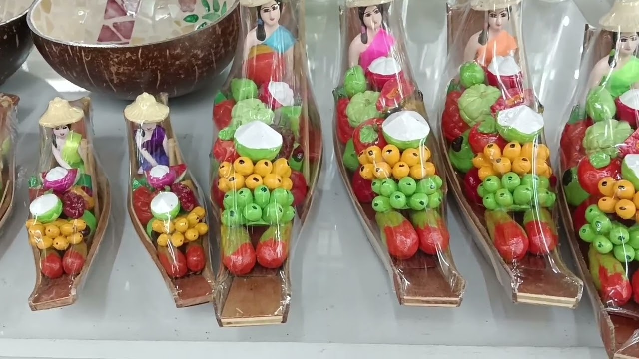 FAMOUS SOUVENIR FOR TOURIST IN THAILAND | CHRYSCAEL CHANNEL