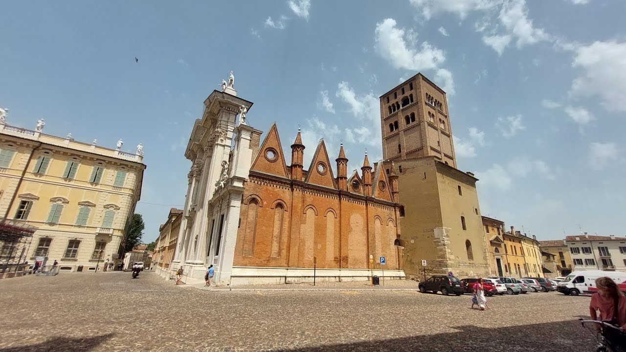 Le campane di Mantova - Duomo di S. Pietro Apostolo in Cattedrale - SALITA AL CAMPANILE V. 69