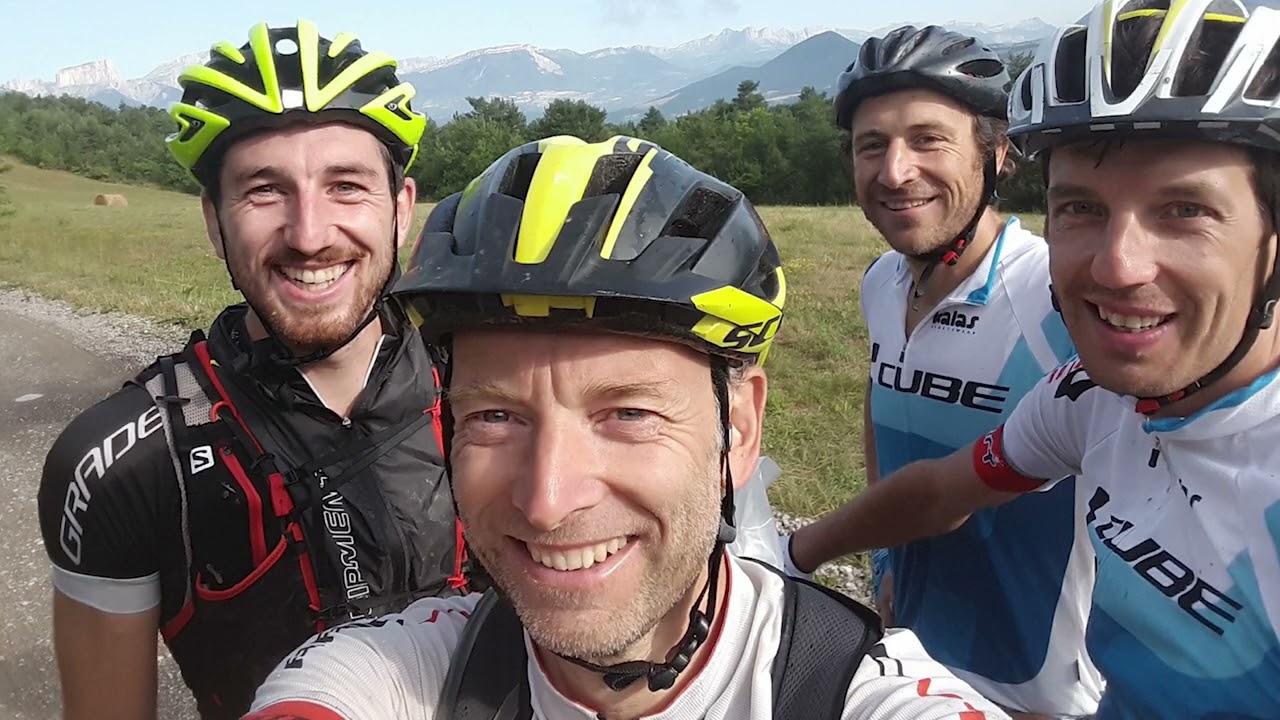 Un oeil dans le rétro. 20 ans de raid VTT les Chemins du Soleil déjà !
