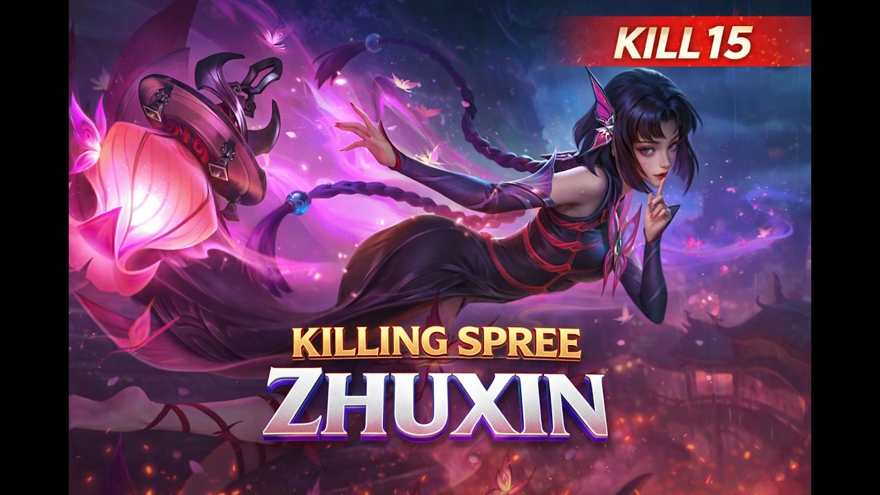 MAIN ZHUXIN RASA CORE! KILL 15 MVP DENGAN DMG TERTINGGI!